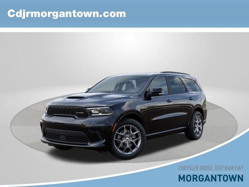 DB Black Crystal Clearcoat 2026 Dodge Durango GT Premium HEMI V8
