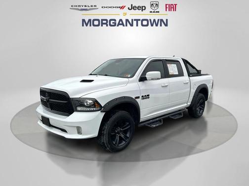 2018 RAM 1500 Night