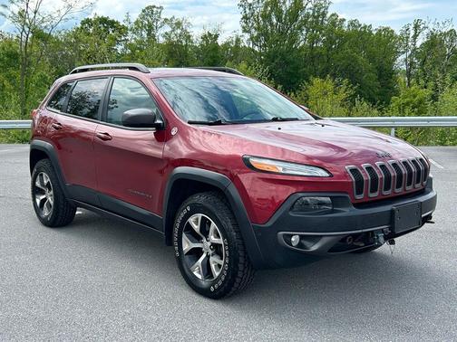 2014 Jeep Cherokee Trailhawk