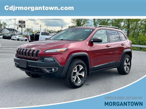 2014 Jeep Cherokee Trailhawk