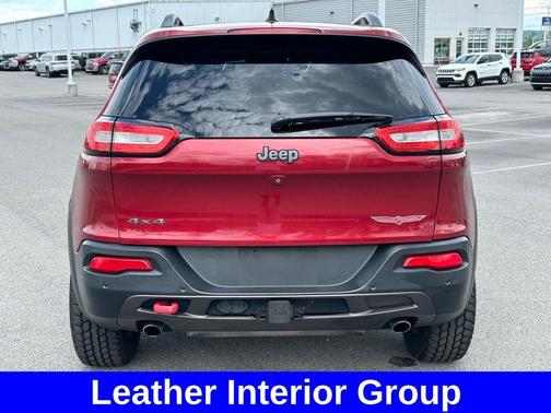 2014 Jeep Cherokee Trailhawk