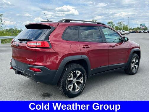 2014 Jeep Cherokee Trailhawk