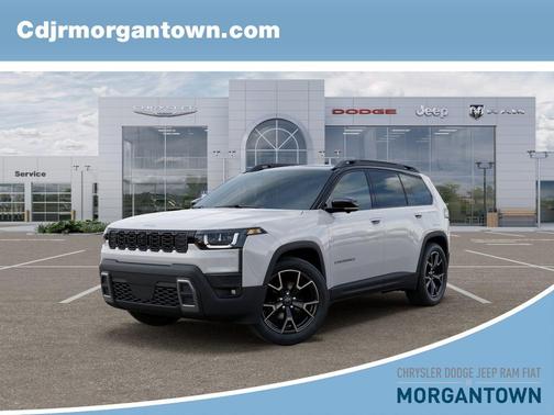 Bright White Clearcoat 2026 Jeep Cherokee Overland