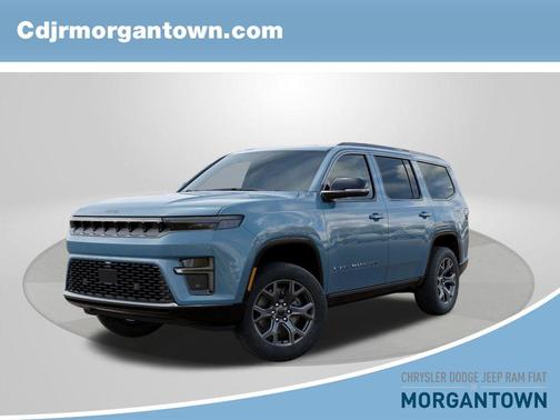 Steel Blue 2026 Jeep Grand Wagoneer Limited
