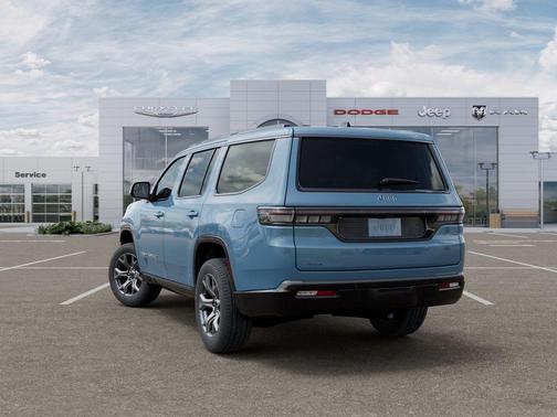 Steel Blue 2026 Jeep Grand Wagoneer Limited