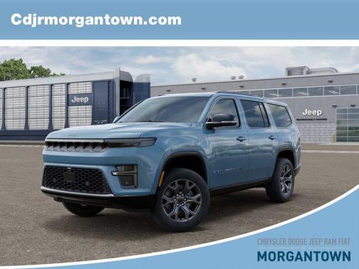 Steel Blue 2026 Jeep Grand Wagoneer LIMITED ALTITUDE