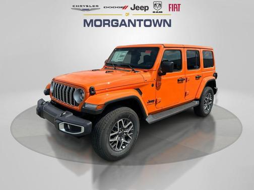 2025 Jeep Wrangler Sahara