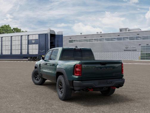 Serrano Red 2027 RAM 1500 RHO