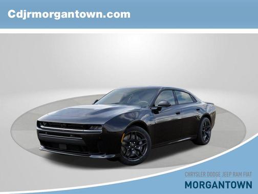 Diamond Black 2026 Dodge Charger R/T
