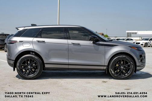Eiger Grey 2026 Land Rover Range Rover Evoque S