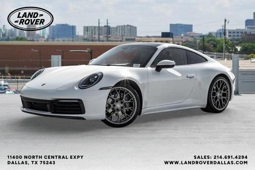 2023 Porsche 911 Carrera 4