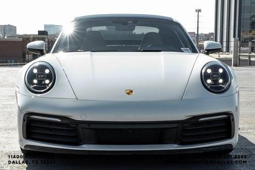 2023 Porsche 911 Carrera 4