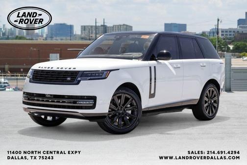 2026 Land Rover Range Rover P550e SE