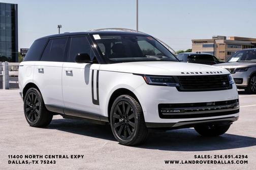 2026 Land Rover Range Rover P550e SE