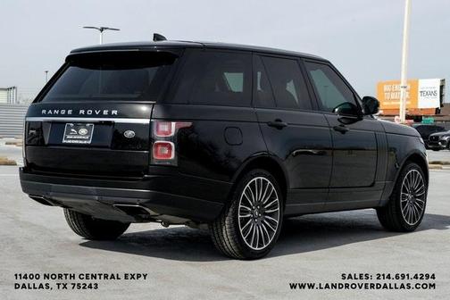 2019 Land Rover Range Rover 3.0L V6 Supercharged HSE
