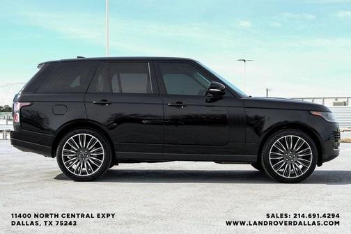 2019 Land Rover Range Rover 3.0L V6 Supercharged HSE
