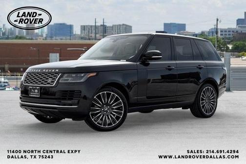 2019 Land Rover Range Rover 3.0L V6 Supercharged HSE