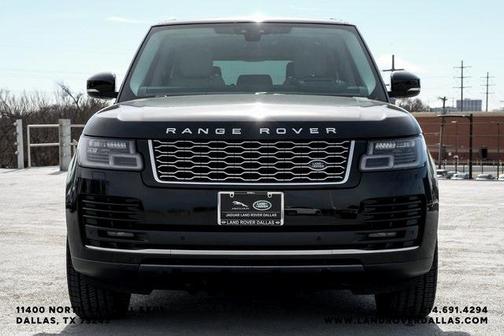 2019 Land Rover Range Rover 3.0L V6 Supercharged HSE
