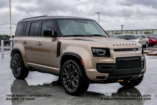 Petra Copper 2026 Land Rover Defender V8