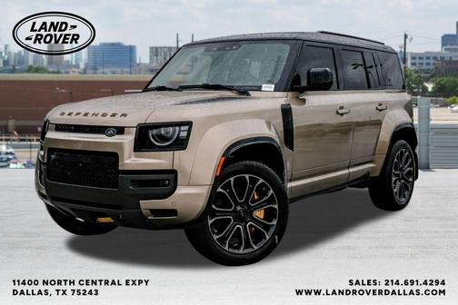 Petra Copper 2026 Land Rover Defender V8