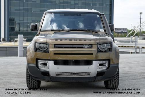 Gondwana Stone 2020 Land Rover Defender 110 SE