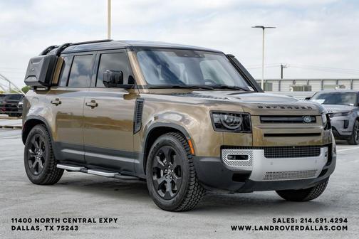 Gondwana Stone 2020 Land Rover Defender 110 SE