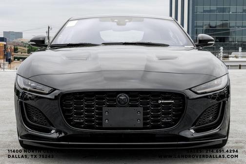 Santorini Black 2024 Jaguar F-TYPE P450 R-Dynamic