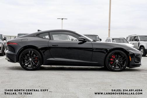 Santorini Black 2024 Jaguar F-TYPE P450 R-Dynamic
