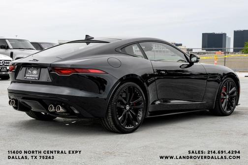 Santorini Black 2024 Jaguar F-TYPE P450 R-Dynamic