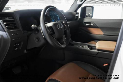 Eminent White Pearl 2024 Lexus GX 550 550 LUXURY+
