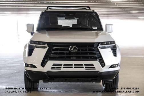 Eminent White Pearl 2024 Lexus GX 550 550 LUXURY+