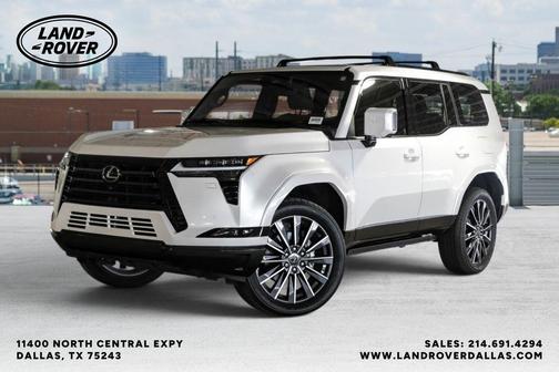 Eminent White Pearl 2024 Lexus GX 550 550 LUXURY+