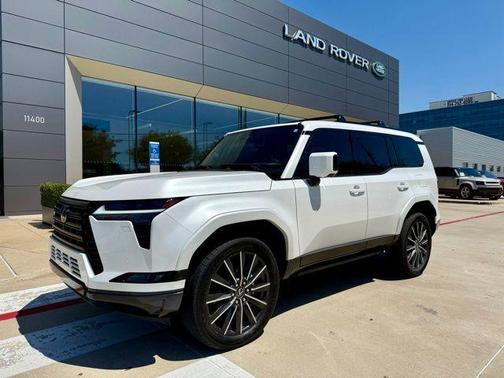 Eminent White Pearl 2024 Lexus GX 550 550 LUXURY+