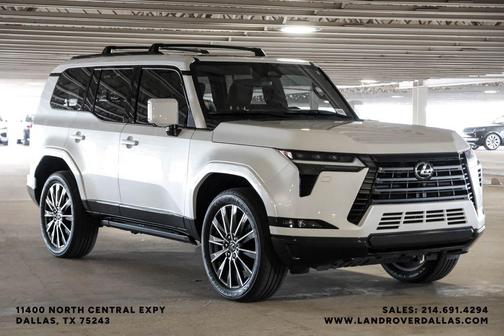 Eminent White Pearl 2024 Lexus GX 550 550 LUXURY+