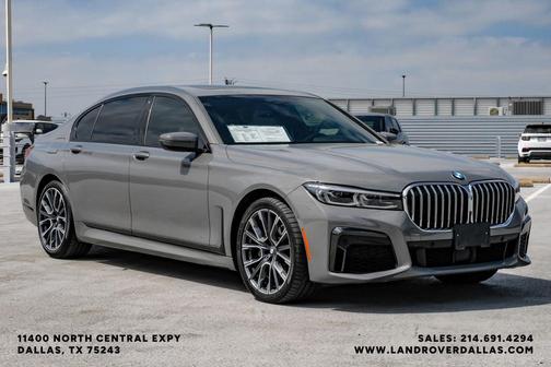 Amber 2022 BMW 740 i xDrive