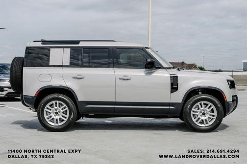 Borasco Grey 2026 Land Rover Defender P300 S
