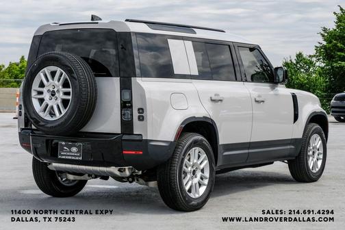 Borasco Grey 2026 Land Rover Defender P300 S