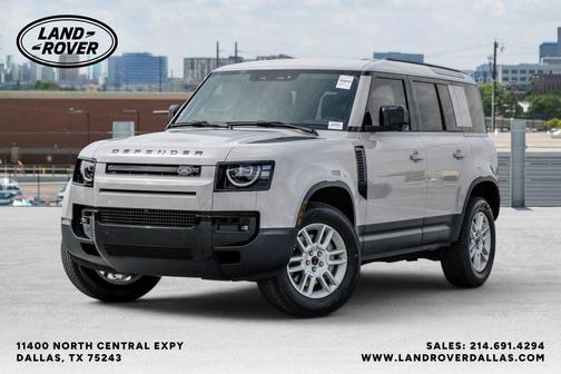 Borasco Grey 2026 Land Rover Defender P300 S