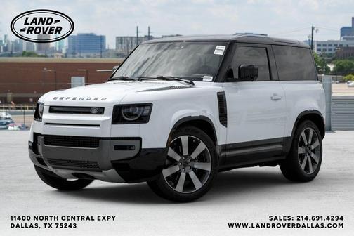 Fuji White 2026 Land Rover Defender P525 V8