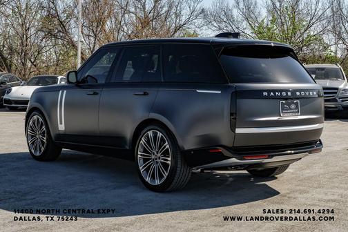 Carpathian Grey 2026 Land Rover Range Rover P530 Autobiography