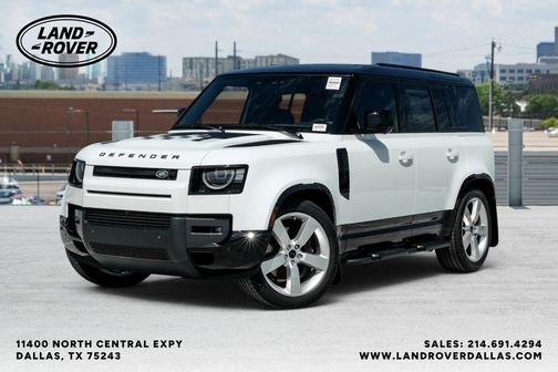 Fuji White 2026 Land Rover Defender P400 X-Dynamic SE