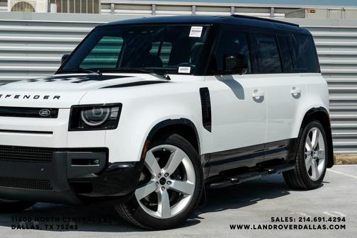 Fuji White 2026 Land Rover Defender P400 X-Dynamic SE