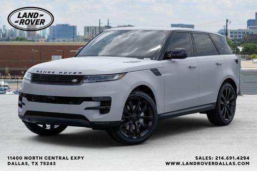 Borasco Grey 2026 Land Rover Range Rover Sport P360 SE