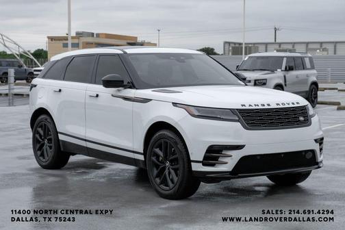 Fuji White 2025 Land Rover Range Rover Velar P250 Dynamic SE