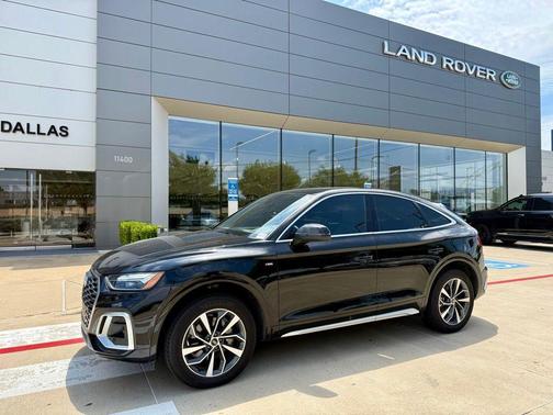 Mythos Black Metallic 2022 Audi Q5 45 S line Premium Plus