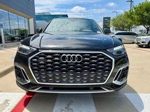 Mythos Black Metallic 2022 Audi Q5 45 S line Premium Plus