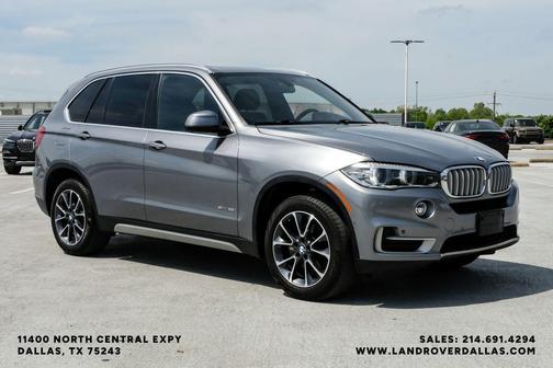 Space Gray Metallic 2018 BMW X5 sDrive35i
