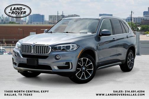 Space Gray Metallic 2018 BMW X5 sDrive35i