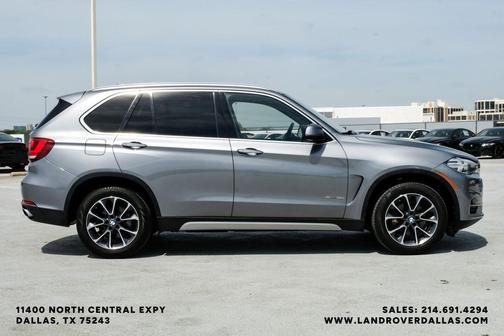 Space Gray Metallic 2018 BMW X5 sDrive35i