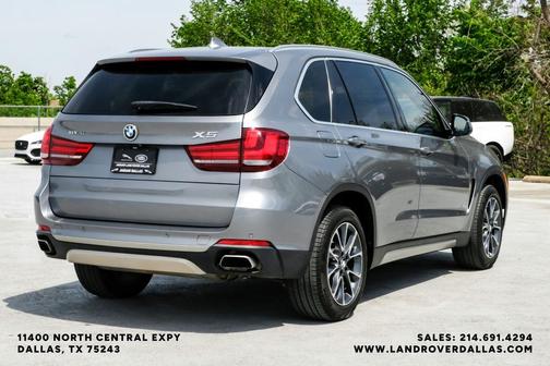 Space Gray Metallic 2018 BMW X5 sDrive35i
